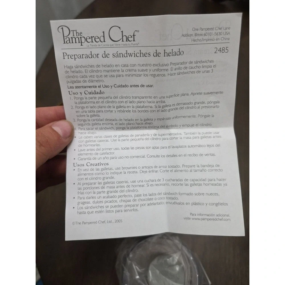 Pampered Chef pampered chef
